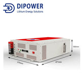 Household lithium iron phosphate 48v 100ah battery for solar system